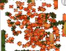 Jigsaw Orange Lillies